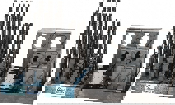 50 Piece Fixturing Step Block & Clamp Set with 1-1/2